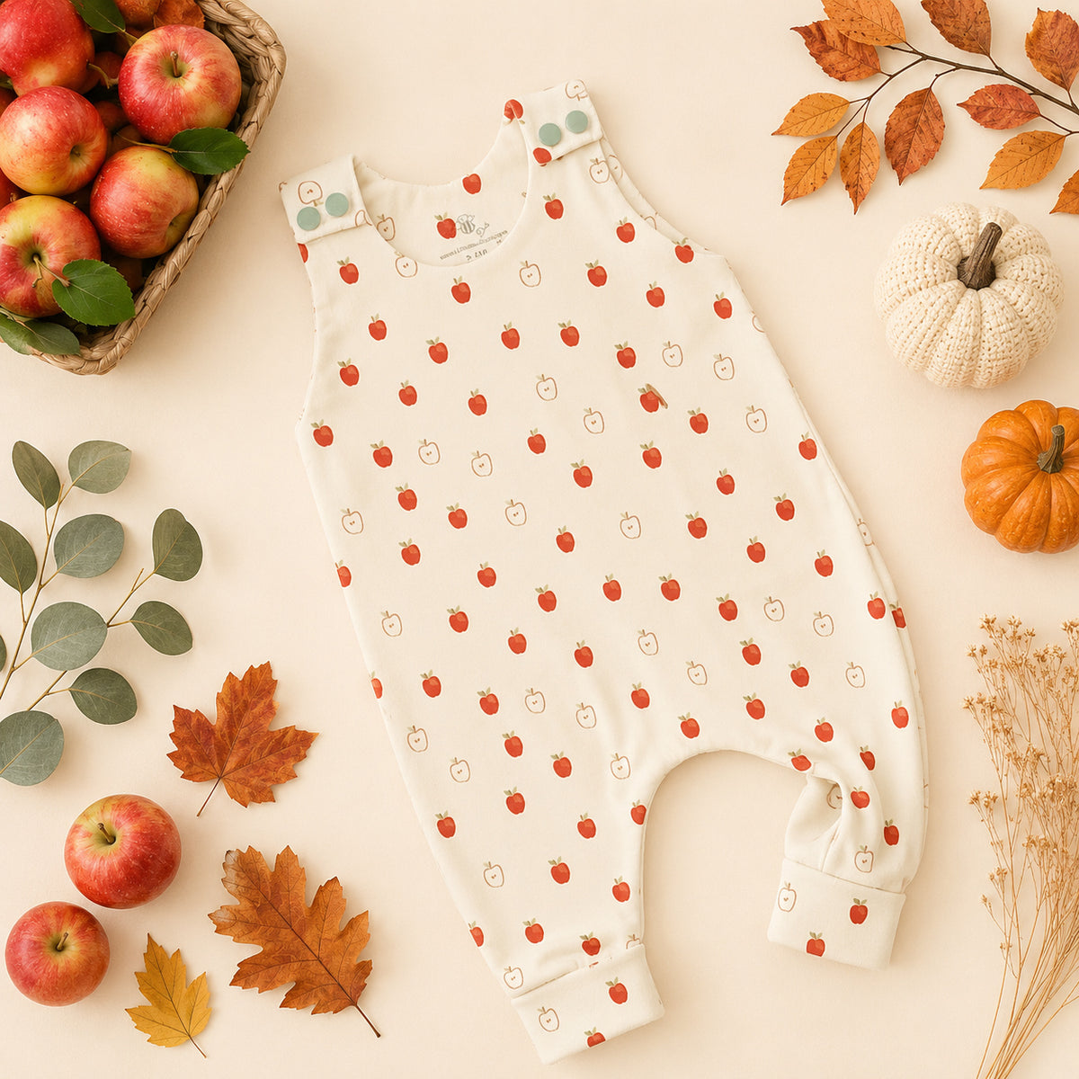 Honeycrisp Orchard Romper