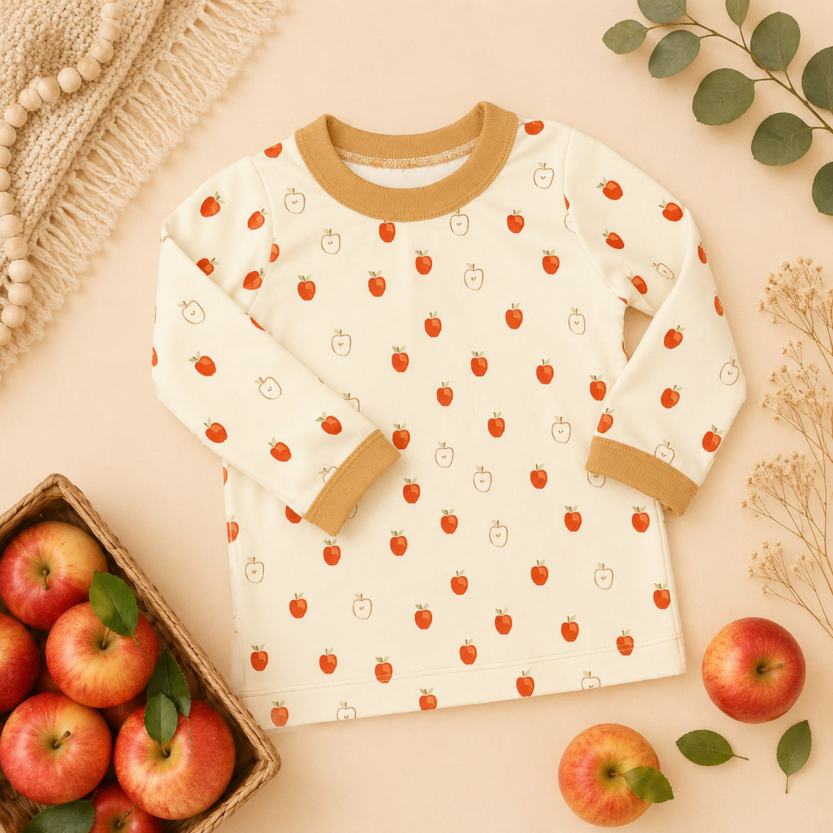 Apple Harvest Pullover