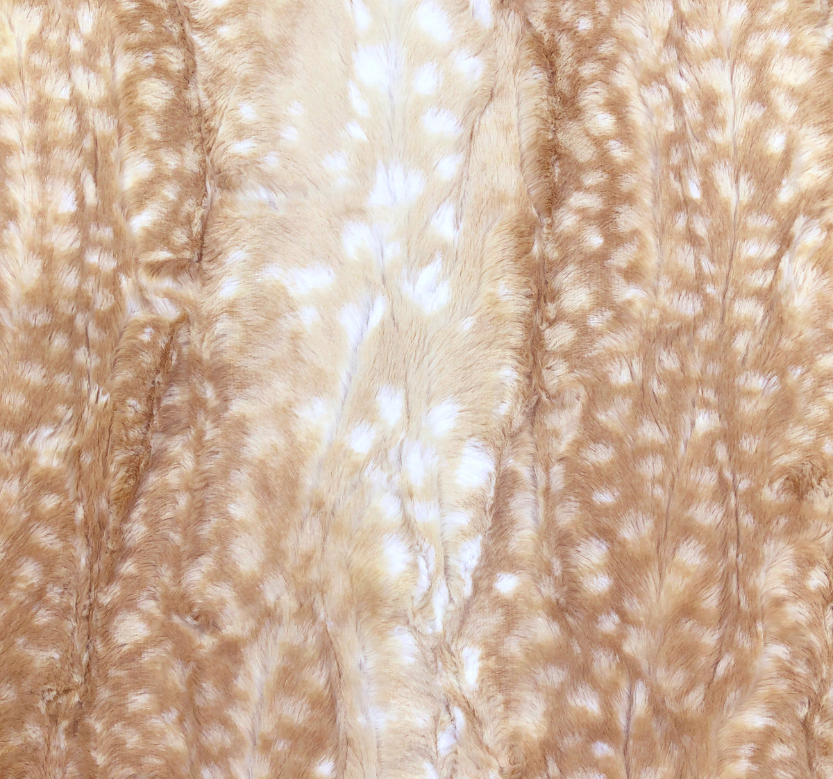 Fawn Minky Infinity Scarf – Soft Handmade Scarf for Fall & Winter