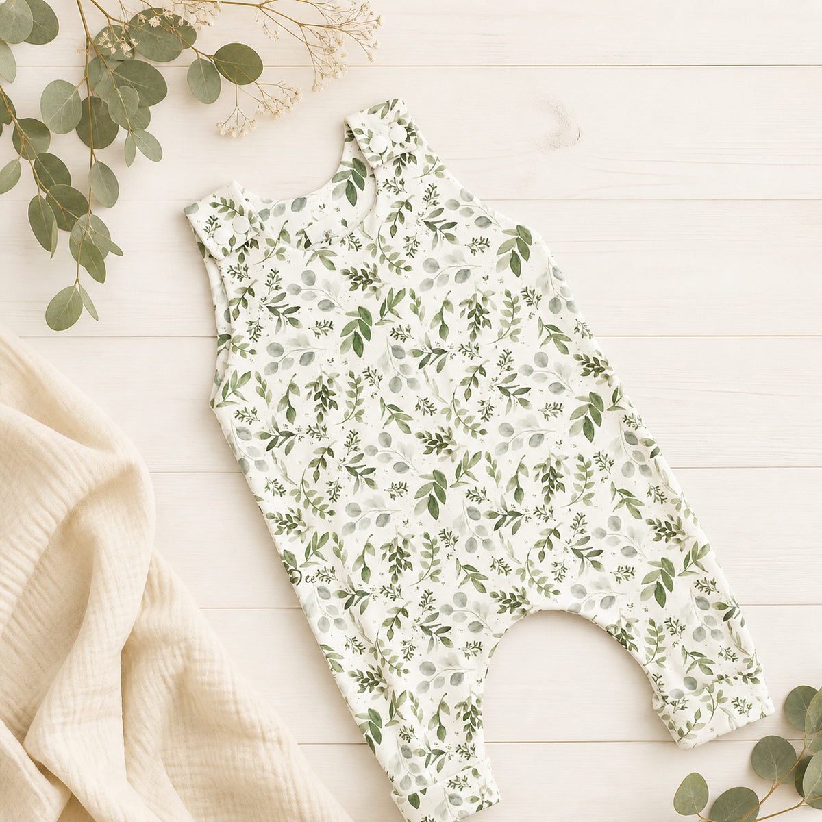 Botanical Breeze Romper