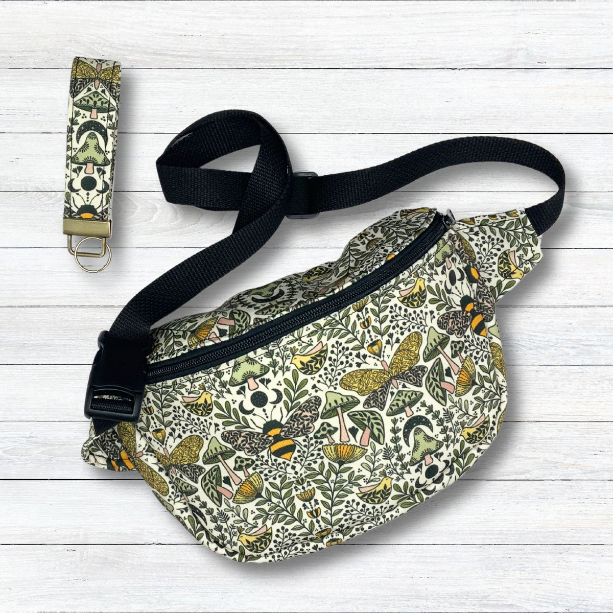 Nature Inspired Bum Bag & Key Fob