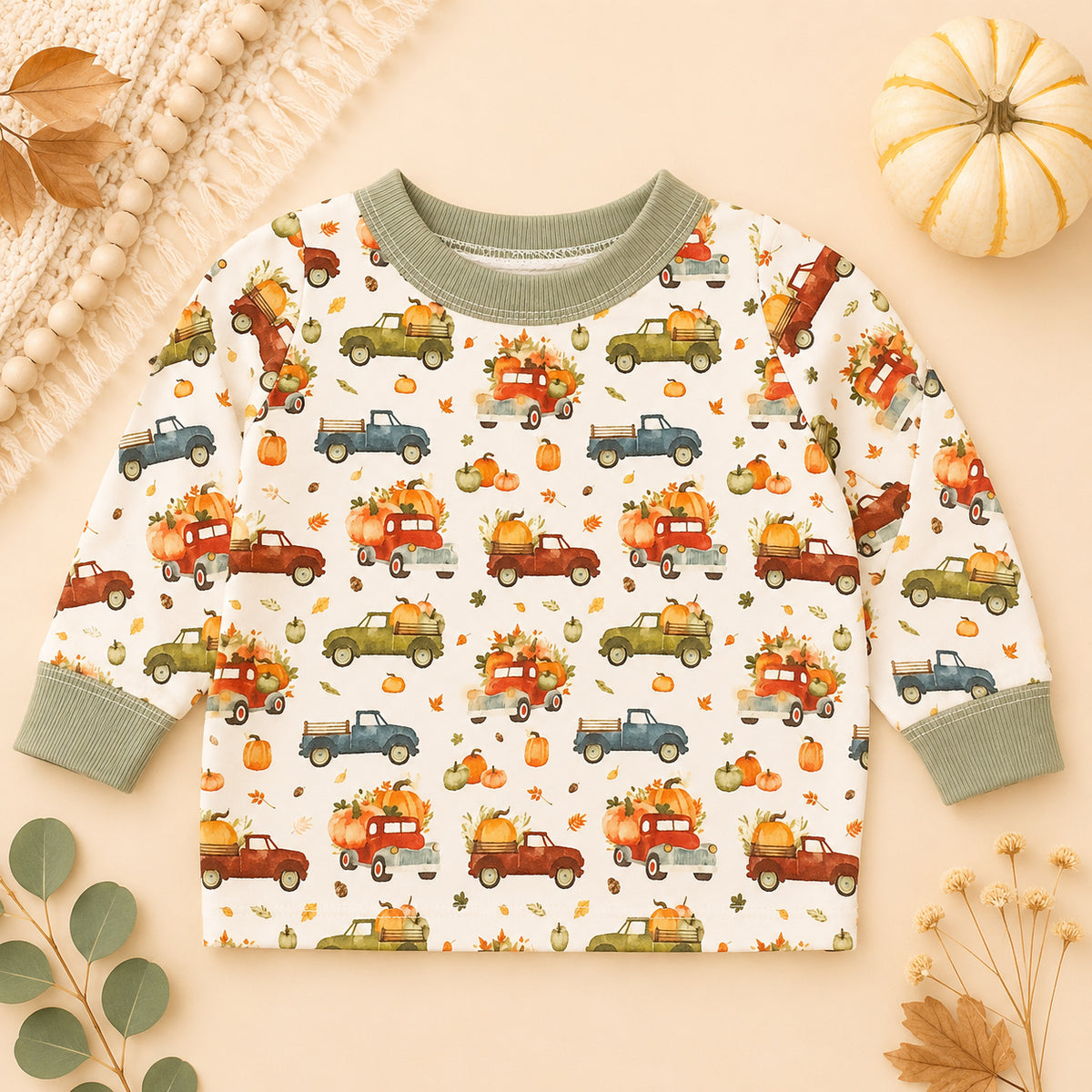 Pumpkin Harvest Long Sleeve
