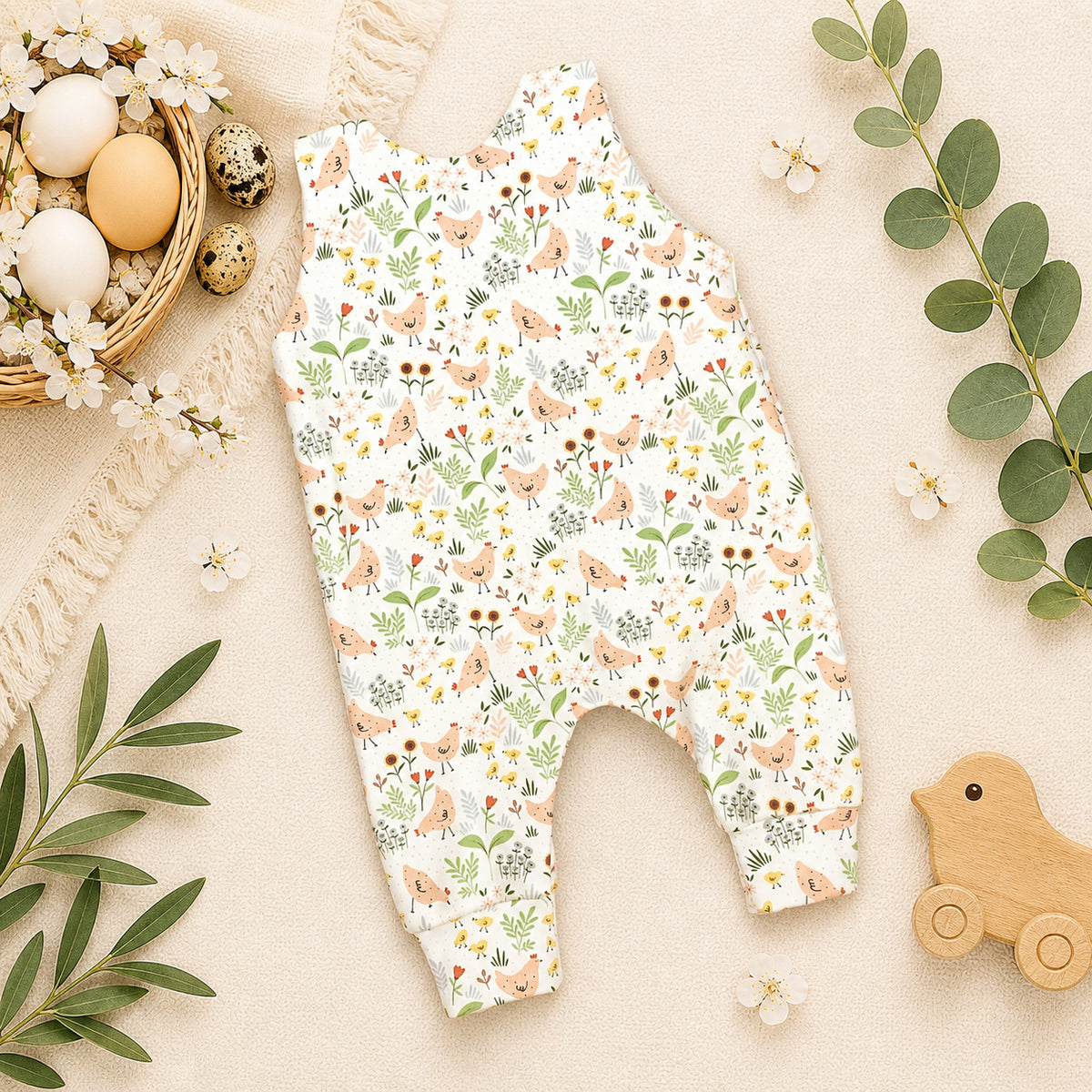 Cottage Chick Romper